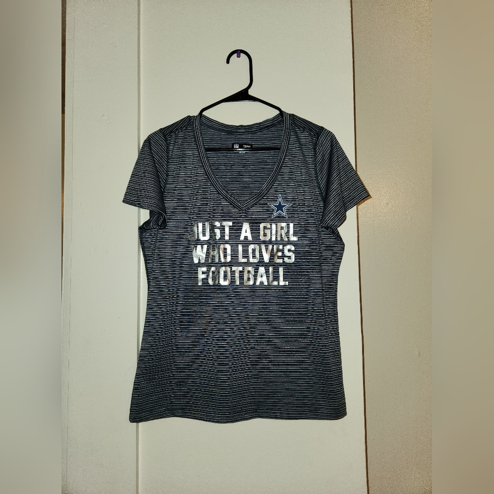 Dallas Cowboys V neck shirt
